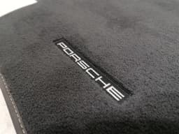 PORSCHE PORSCHE 911 992 Floor Mat set RECHTSLENKER RHD — thumbnail 3