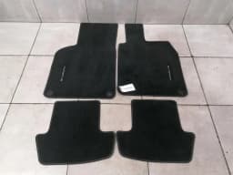PORSCHE PORSCHE 911 992 Floor Mat set RECHTSLENKER RHD — thumbnail 7