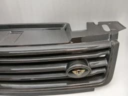 LAND ROVER Land Rover Range Rover Sport L494 Front Grille Urban Carbon Fiber Radiator Grille — thumbnail 3
