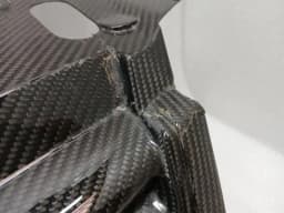 LAND ROVER Land Rover Range Rover Sport L494 Front Grille Urban Carbon Fiber Radiator Grille — thumbnail 4