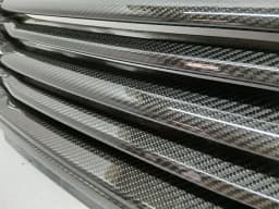 LAND ROVER Land Rover Range Rover Sport L494 Front Grille Urban Carbon Fiber Radiator Grille — thumbnail 7