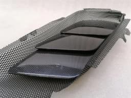 FERRARI Ferrari GTC4 Lusso F151M Fender Grille Set 88298000 Carbon Radiator Grille CEXG — thumbnail 2