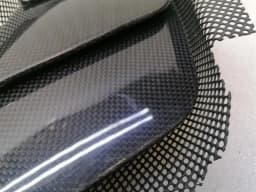 FERRARI Ferrari GTC4 Lusso F151M Fender Grille Set 88298000 Carbon Radiator Grille CEXG — thumbnail 3