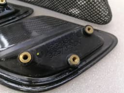 FERRARI Ferrari GTC4 Lusso F151M Fender Grille Set 88298000 Carbon Radiator Grille CEXG — thumbnail 7