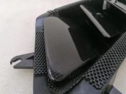 FERRARI Ferrari GTC4 Lusso F151M Fender Grille Set 88298000 Carbon Radiator Grille CEXG — thumbnail 9