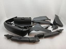 MERCEDES-BENZ Mercedes S-Class W221 Front Left Seat Cover Set A2219102754 Left Seat Parts — thumbnail 1