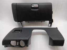 PORSCHE Porsche 911 991 Glovebox 99155220315 RHD Glove Box LEATHER UK JPN AU — thumbnail 1