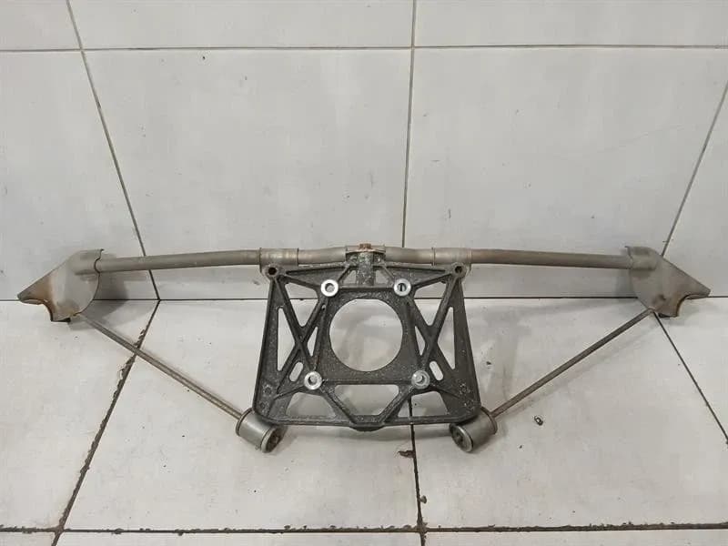 PORSCHE Porsche Cayman 981 holder bracket 98111127302 exhaust holder carrier