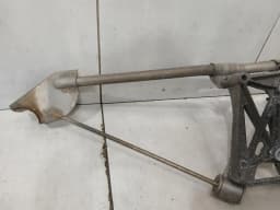 PORSCHE Porsche Cayman 981 holder bracket 98111127302 exhaust holder carrier — thumbnail 3