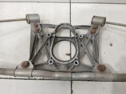 PORSCHE Porsche Cayman 981 holder bracket 98111127302 exhaust holder carrier — thumbnail 6