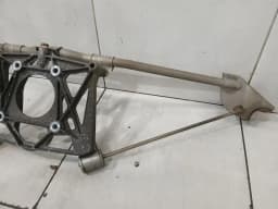 PORSCHE Porsche Cayman 981 holder bracket 98111127302 exhaust holder carrier — thumbnail 10