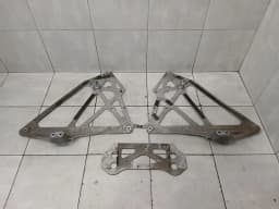 BMW BMW 4 M4 G82 G22 holder bracket 9504173 rear set holder carrier rear rear — thumbnail 1