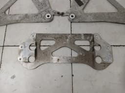 BMW BMW 4 M4 G82 G22 holder bracket 9504173 rear set holder carrier rear rear — thumbnail 5