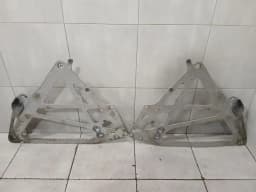 BMW BMW 4 M4 G82 G22 holder bracket 9504173 rear set holder carrier rear rear — thumbnail 8