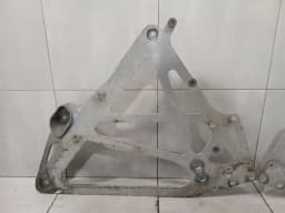 BMW BMW 4 M4 G82 G22 holder bracket 9504173 rear set holder carrier rear rear — thumbnail 9