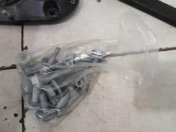 BMW BMW 4 M4 G82 G22 holder bracket 8075011 strut brace holder carrier — thumbnail 8