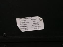 FERRARI Ferrari California T F149 14-17 Fairing 88515800 Cover Separator Panel — thumbnail 9
