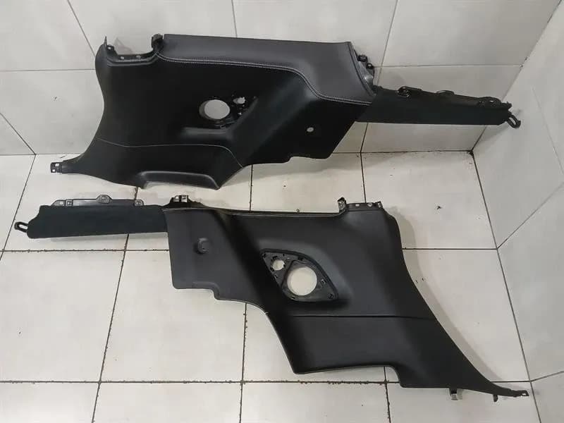 PORSCHE Porsche 911 991 trim set 99155507116 rear 1/4 panel set leather