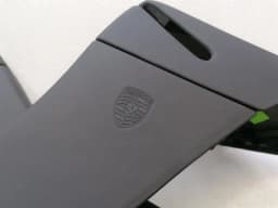 PORSCHE Porsche Cayman 718 GT4 981 B Pillar 98155521503 Exclusive Black Leather Set — thumbnail 2