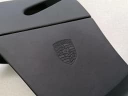 PORSCHE Porsche Cayman 718 GT4 981 B Pillar 98155521503 Exclusive Black Leather Set — thumbnail 3
