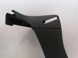 PORSCHE Porsche Cayman 718 GT4 981 B Pillar 98155521503 Exclusive Black Leather Set — thumbnail 5
