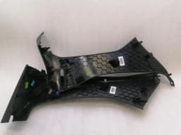 PORSCHE Porsche Cayman 718 GT4 981 B Pillar 98155521503 Exclusive Black Leather Set — thumbnail 7