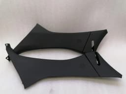 PORSCHE Porsche Cayman 981 Leather B Post Cover 98155521603 B Pillar Trim CREST — thumbnail 1