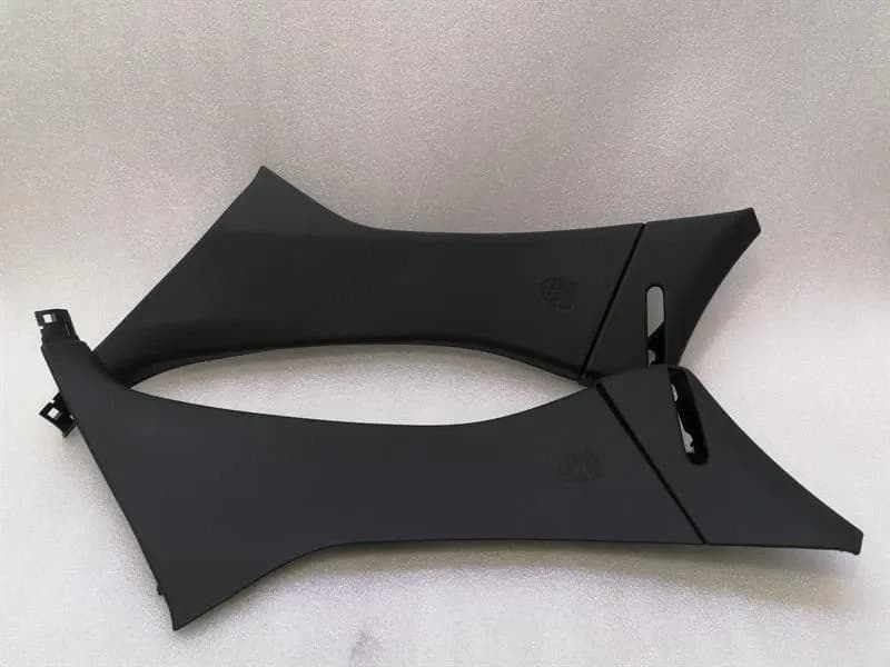 PORSCHE Porsche Cayman 981 Leather B Post Cover 98155521603 B Pillar Trim CREST