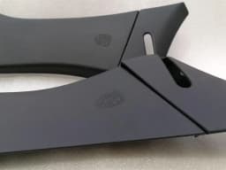 PORSCHE Porsche Cayman 981 Leather B Post Cover 98155521603 B Pillar Trim CREST — thumbnail 2