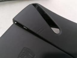PORSCHE Porsche Cayman 981 Leather B Post Cover 98155521603 B Pillar Trim CREST — thumbnail 5