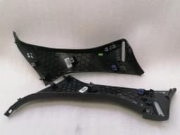 PORSCHE Porsche Cayman 981 Leather B Post Cover 98155521603 B Pillar Trim CREST — thumbnail 10