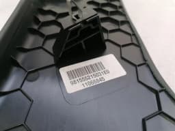 PORSCHE Porsche Cayman 981 Leather B Post Cover 98155521603 B Pillar Trim CREST — thumbnail 7