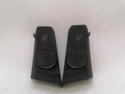 PORSCHE Porsche 911 991 13-16 B Pillar Trim Set 99155518300 B Post Alcantara — thumbnail 1