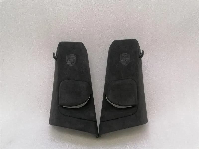 PORSCHE Porsche 911 991 13-16 B Pillar Trim Set 99155518300 B Post Alcantara