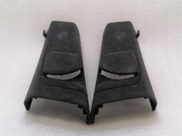 PORSCHE Porsche 911 991 13-16 B Pillar Trim Set 99155518300 B Post Alcantara — thumbnail 3