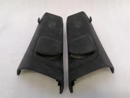 PORSCHE Porsche 911 991 13-16 B Pillar Trim Set 99155518300 B Post Alcantara — thumbnail 4