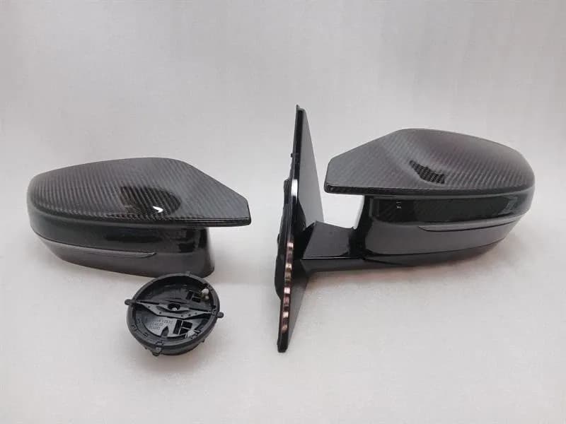 BMW BMW 4 M4 G82 G22 Side View Mirror Set 8084355 RIGHT HAND DRIVE RHD Carbon
