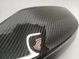 BMW BMW 4 M4 G82 G22 Side View Mirror Set 8084355 RIGHT HAND DRIVE RHD Carbon — thumbnail 3