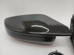BMW BMW 4 M4 G82 G22 Side View Mirror Set 8084355 RIGHT HAND DRIVE RHD Carbon — thumbnail 4