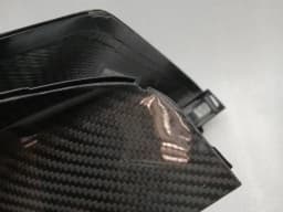 BMW BMW 4 M4 G82 G22 Side View Mirror Set 8084355 RIGHT HAND DRIVE RHD Carbon — thumbnail 7