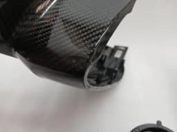 BMW BMW 4 M4 G82 G22 Side View Mirror Set 8084355 RIGHT HAND DRIVE RHD Carbon — thumbnail 8