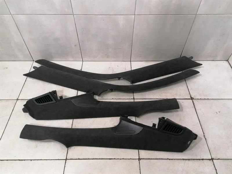 PORSCHE 911 997 GT3 RS A+C Pillar Trim 99755518104 A+C POST ALCANTRA
