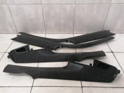 PORSCHE PORSCHE 911 997 GT3 RS A+C Pillar Trim 99755518104 A+C POST ALCANTRA — thumbnail 2