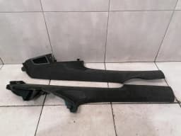 PORSCHE PORSCHE 911 997 GT3 RS A+C Pillar Trim 99755518104 A+C POST ALCANTRA — thumbnail 6