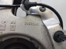 FERRARI Ferrari Left Rear Hub 173M 849 Testarossa Wheel Bearing Housing Rear Left 957015 — thumbnail 8