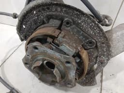 PORSCHE Porsche Cayman 981 Left Rear Hub 98133115707 Wheel Bearing Housing Rear Left — thumbnail 3