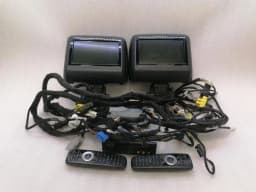 MERCEDES-BENZ Mercedes S-Class W221 Headrest Multimedia Display A2218706889 Display Screen — thumbnail 1