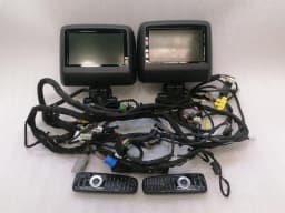 MERCEDES-BENZ Mercedes S-Class W221 Headrest Multimedia Display A2218706889 Display Screen — thumbnail 2