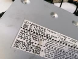 MERCEDES-BENZ Mercedes S-Class W221 Headrest Multimedia Display A2218706889 Display Screen — thumbnail 9