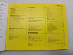 PORSCHE Porsche Cayman 981 GT4 Owners Manual 981 Vehicle Manual — thumbnail 5